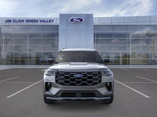 Carbonized Gray Metallic 2026 Ford Explorer Platinum