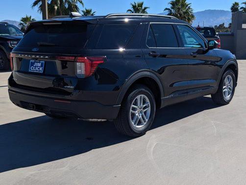 Agate Black Metallic 2026 Ford Explorer Active w/200A Pkg