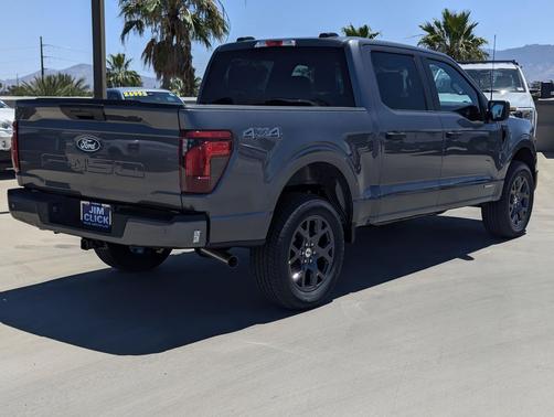 Carbonized Gray Metallic 2026 Ford F-150 STX
