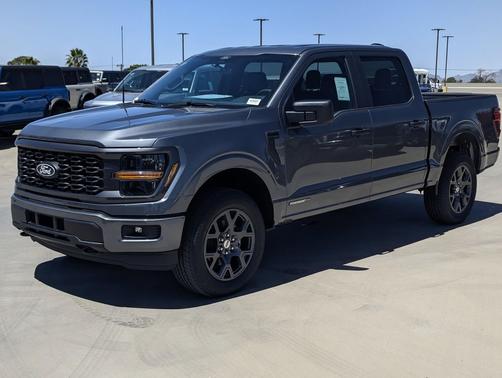 Carbonized Gray Metallic 2026 Ford F-150 STX