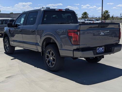 Carbonized Gray Metallic 2026 Ford F-150 STX