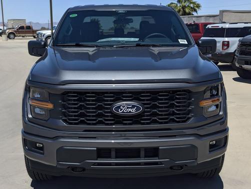 Carbonized Gray Metallic 2026 Ford F-150 STX