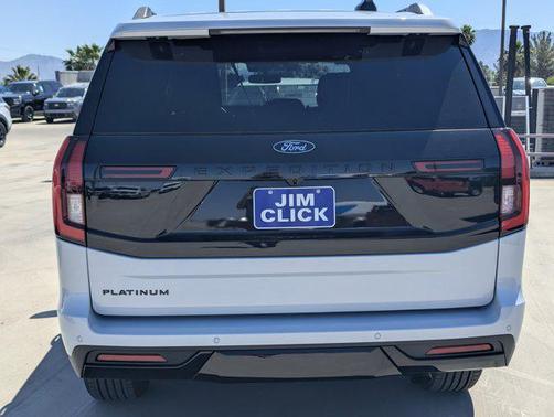 Space Silver Metallic 2026 Ford Expedition Platinum