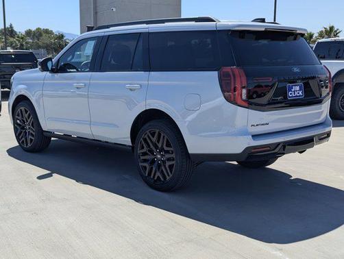 Space Silver Metallic 2026 Ford Expedition Platinum