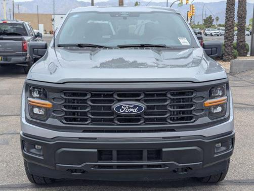 Iconic Silver Metallic 2026 Ford F-150 STX
