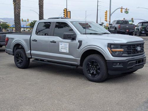 Iconic Silver Metallic 2026 Ford F-150 STX