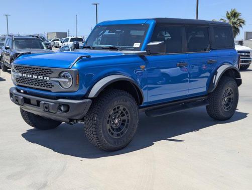 Velocity Blue Metallic 2026 Ford Bronco Badlands