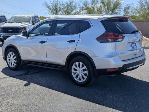 Brilliant Silver 2018 Nissan Rogue S