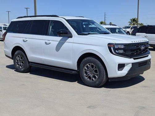 Oxford White 2026 Ford Expedition Active