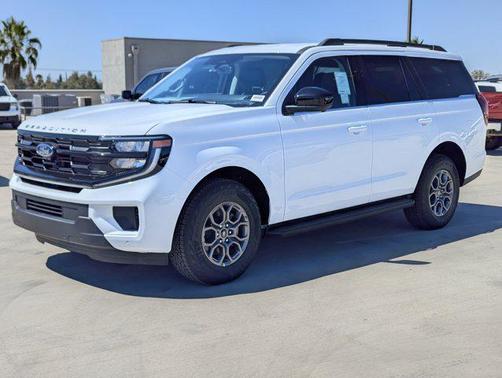 Oxford White 2026 Ford Expedition Active