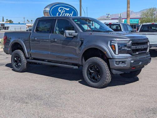Carbonized Gray Metallic 2026 Ford F-150 Lariat