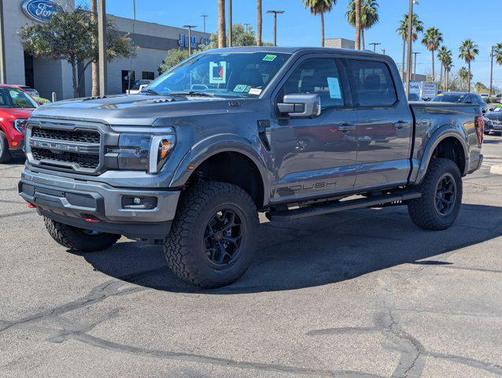 Carbonized Gray Metallic 2026 Ford F-150 Lariat