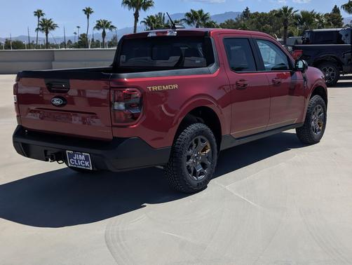 Ruby Red Metallic Tinted Clearcoat 2026 Ford Maverick Tremor