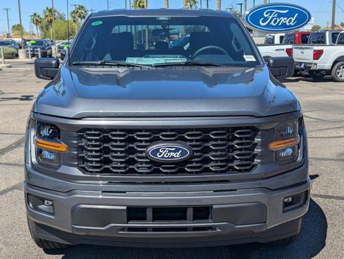 Carbonized Gray Metallic 2026 Ford F-150 STX