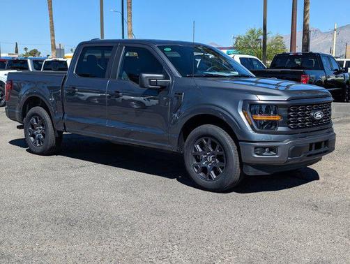Carbonized Gray Metallic 2026 Ford F-150 STX