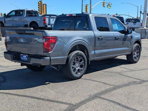 Carbonized Gray Metallic 2026 Ford F-150 STX