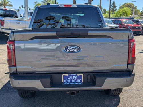 Carbonized Gray Metallic 2026 Ford F-150 STX