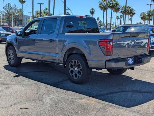 Carbonized Gray Metallic 2026 Ford F-150 STX