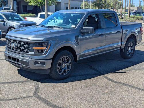 Carbonized Gray Metallic 2026 Ford F-150 STX