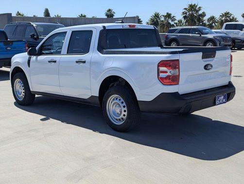 Oxford White 2026 Ford Maverick XL