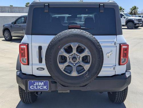 Oxford White 2026 Ford Bronco Big Bend