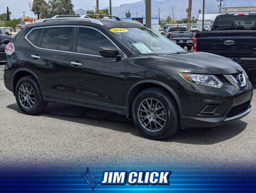 Midnight Jade 2016 Nissan Rogue S