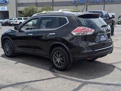 Midnight Jade 2016 Nissan Rogue S