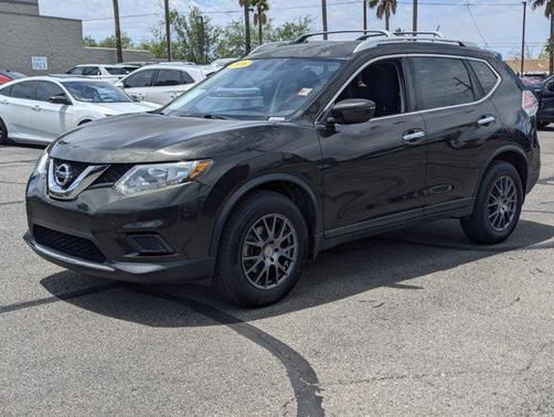 Midnight Jade 2016 Nissan Rogue S