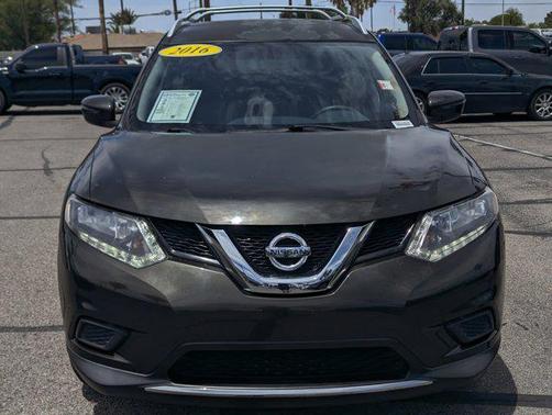 Midnight Jade 2016 Nissan Rogue S