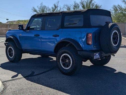 Velocity Blue Metallic 2021 Ford Bronco Badlands