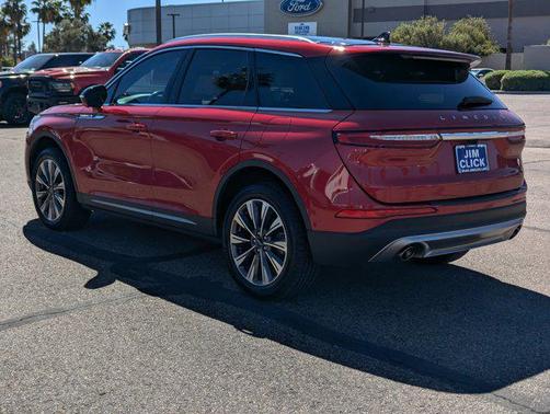 Red Carpet Metallic Tinted Clearcoat 2022 Lincoln Corsair Reserve