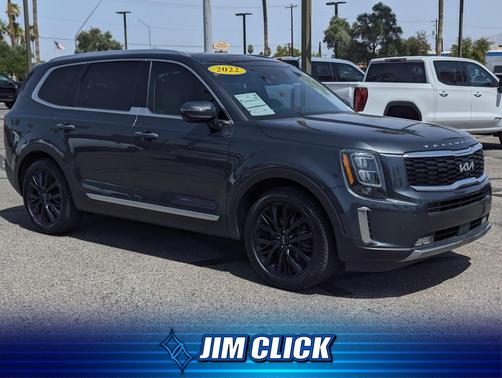 Gravity Grey 2022 Kia Telluride SX