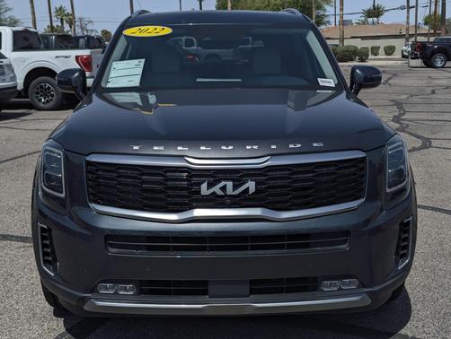 Gravity Grey 2022 Kia Telluride SX