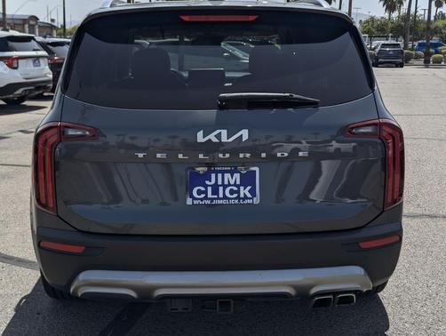 Gravity Grey 2022 Kia Telluride SX