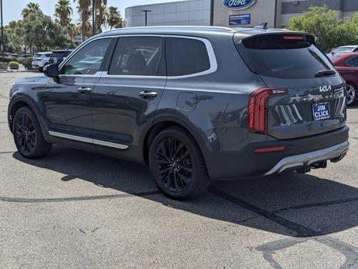 Gravity Grey 2022 Kia Telluride SX