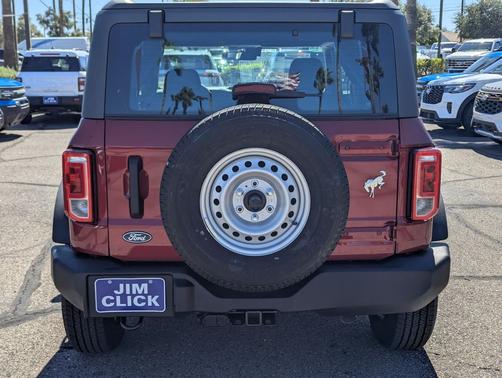 Ruby Red Metallic Tinted Clearcoat 2026 Ford Bronco Base