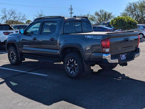 MAGNETIC GRAY MET 2016 Toyota Tacoma TRD Off Road