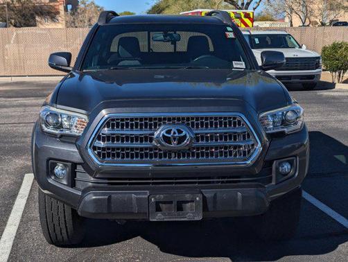 MAGNETIC GRAY MET 2016 Toyota Tacoma TRD Off Road