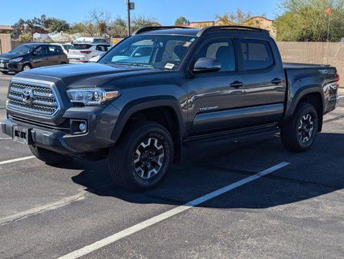 MAGNETIC GRAY MET 2016 Toyota Tacoma TRD Off Road