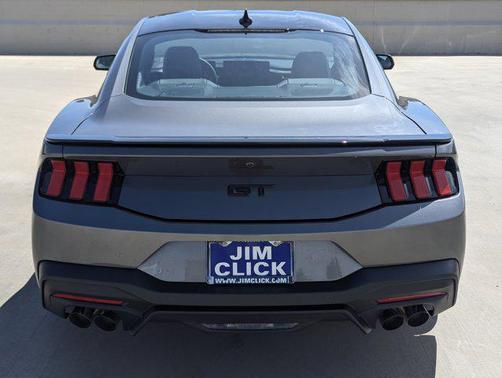 Carbonized Gray Metallic 2026 Ford Mustang GT Premium