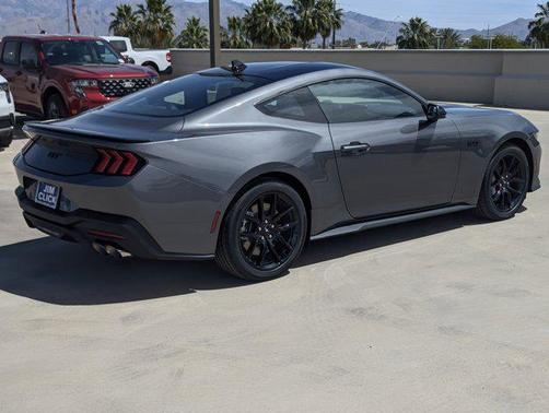 Carbonized Gray Metallic 2026 Ford Mustang GT Premium
