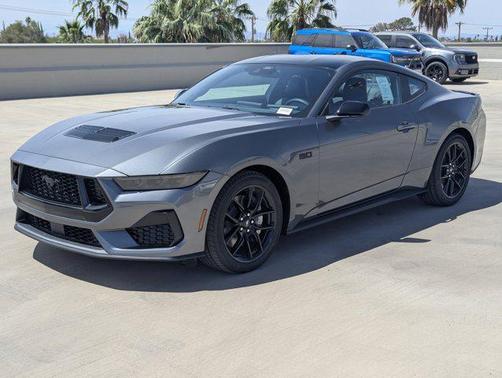 Carbonized Gray Metallic 2026 Ford Mustang GT Premium