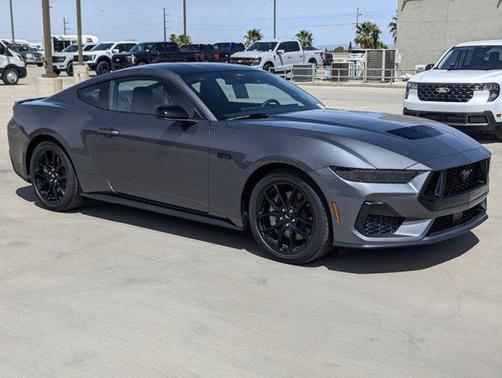 Carbonized Gray Metallic 2026 Ford Mustang GT Premium