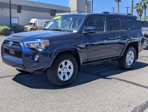 NAUTICAL BLUE M 2024 Toyota 4Runner SR5