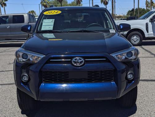 NAUTICAL BLUE M 2024 Toyota 4Runner SR5