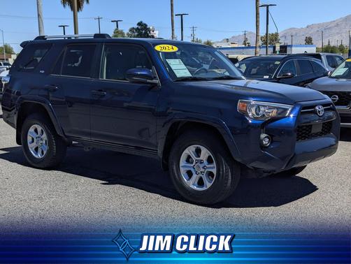 NAUTICAL BLUE M 2024 Toyota 4Runner SR5