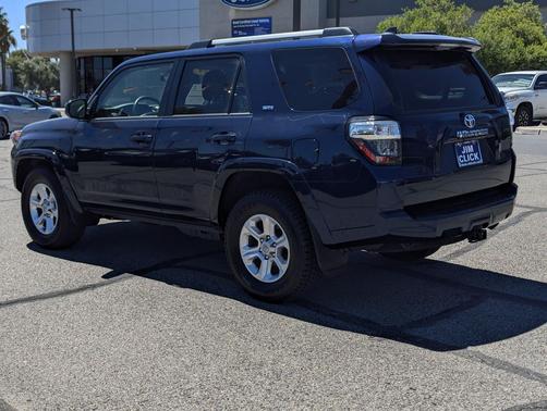 NAUTICAL BLUE M 2024 Toyota 4Runner SR5