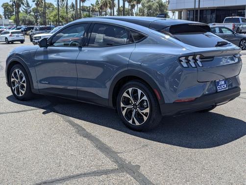 Vapor Blue Metallic 2024 Ford Mustang Mach-E Select