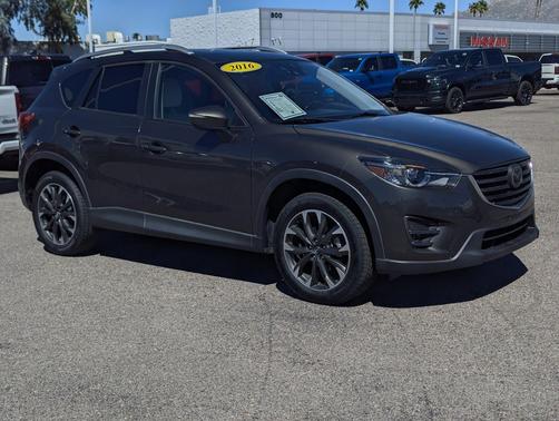 Titanium Flash Mica 2016 Mazda CX-5 Grand Touring