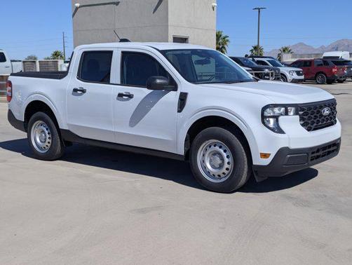 Oxford White 2026 Ford Maverick XL